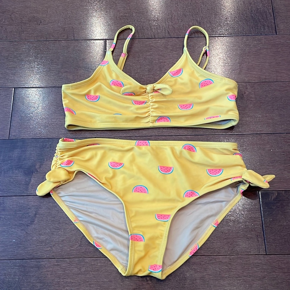 Old Navy watermelon print bikini